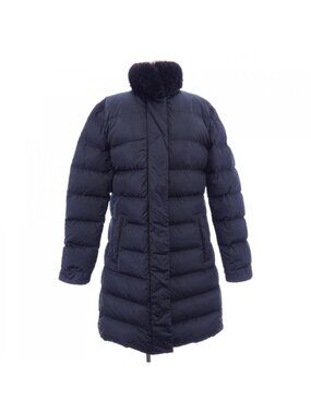Prada Down Coat Navy